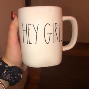 Hey girl coffee mug